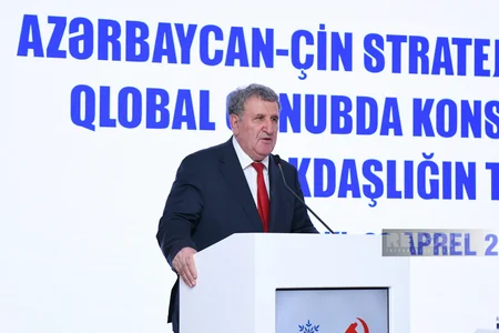 Azərbaycan-Çin strateji tərəfdaşlığına həsr olunan konfrans keçirilib