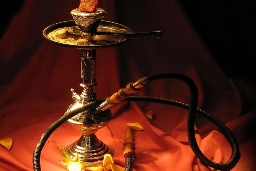 Goranboyda müştərilərə qəlyan təklif edən çay evi aşkarlandı