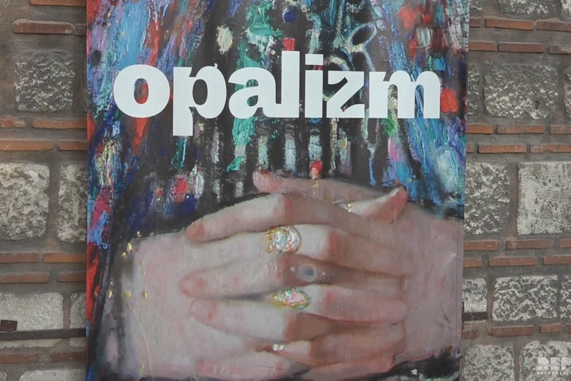 İstanbulda Azərbaycanın xalq rəssamı Sakit Məmmədovun rəsm sərgisi açılıb - VİDEO