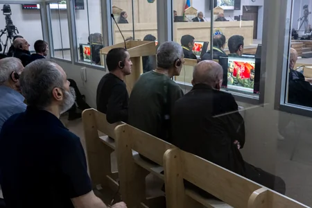 Məhkəmədə Ermənistan ordusunun işğal və mülki əhalinin qətliamı faktları ilə bağlı ifadələr dinlənilib - YENİLƏNİB