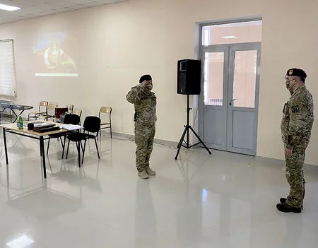 Azərbaycanda ehtiyatda olan hərbçilərin təlim toplanışı başlayıb