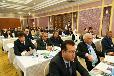 Caspian Business Club hosts the SHDA Director