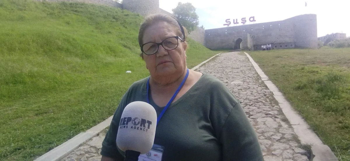 Şimali Kiprdən olan şəhid qızı: Azərbaycan əsgərinin keçdiyi döyüş yolunu gördükcə, çox qürurlanıram
