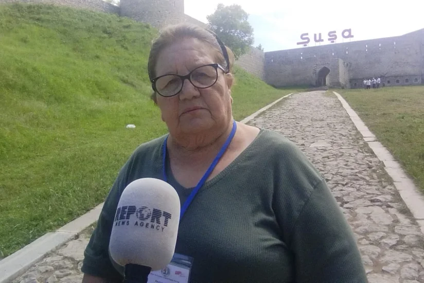 Şimali Kiprdən olan şəhid qızı: Azərbaycan əsgərinin keçdiyi döyüş yolunu gördükcə, çox qürurlanıram