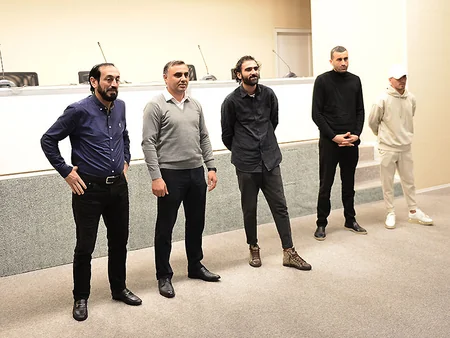 Ümumdünya Uşaq Hüquqları Gününə həsr edilmiş futbol tədbiri keçirilib