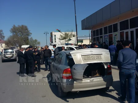Azərbaycanda 7 avtomobil toqquşub, azı 8 nəfər yaralanıb - FOTO