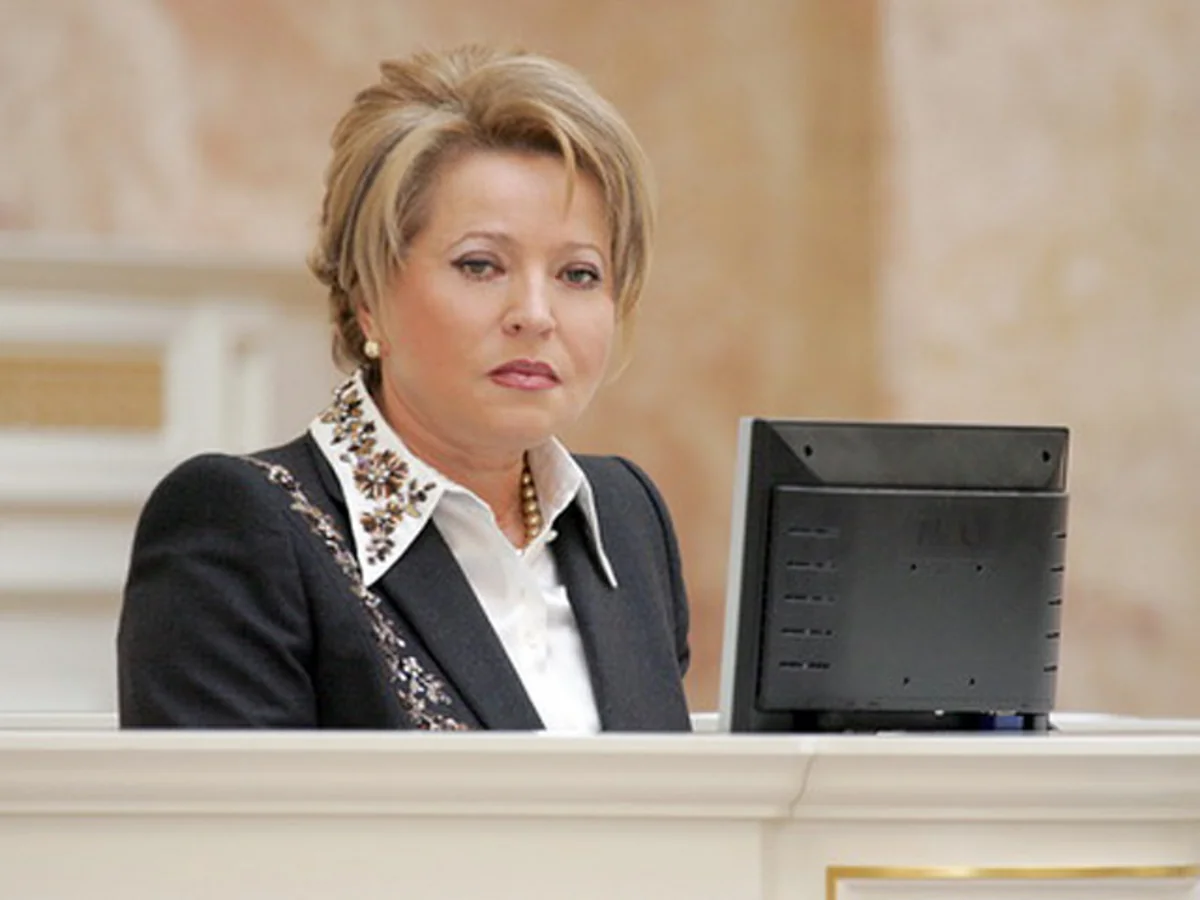Valentina Matviyenko: Bakı və Yerevan gərginliyin yolverilməzliyinin məsuliyyətini anlamalıdır