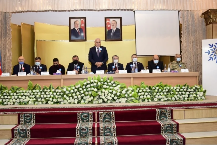 YAP Xətai rayon təşkilatı partiyanın yaranmasının 29-cu ildönümünü qeyd edib