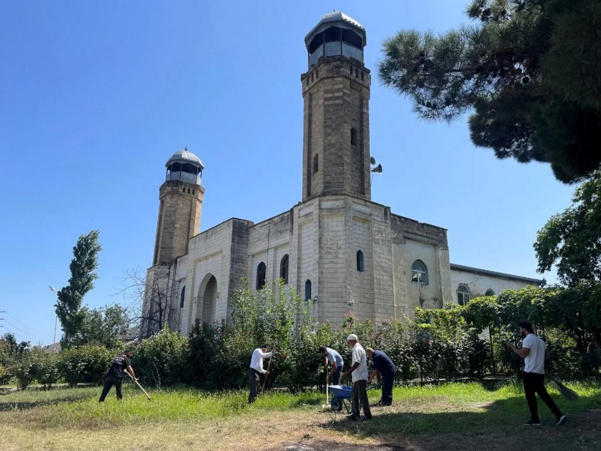 Religious sites in Azerbaijan go green with new campaign