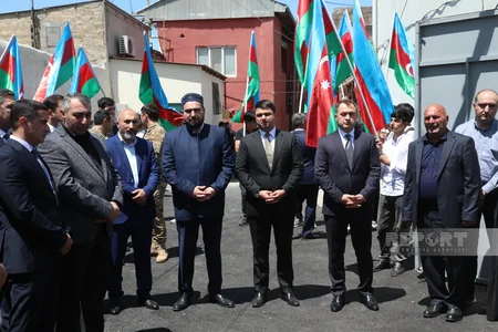 Şəhid Əliyar Ələkbərov Keşlədəki Şəhidlər xiyabanında dəfn olunub - YENİLƏNİB