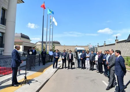 Özbəkistan Beynəlxalq Türk Akademiyasının müşahidəçi üzvü olub
