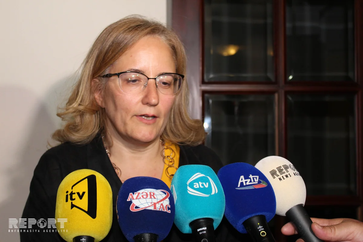 Fatma Ceren Yazqan: Heydər Əliyev Türkiyə üçün böyük şəxsiyyətlərdən biridir