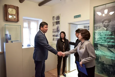 В Бишкеке после реставрации открылся Дом-музей поэта Алыкула Осмонова