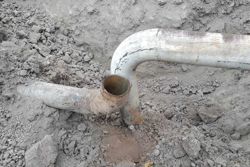 Bakıda betonqarışdırıcı avtomobil qaz kəmərini zədələyib