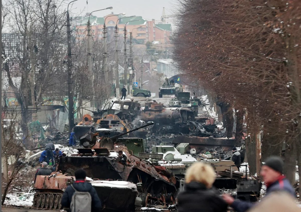 Ukrayna Kiyev ətrafındakı Rusiya hərbçilərinin sayını açıqlayıb