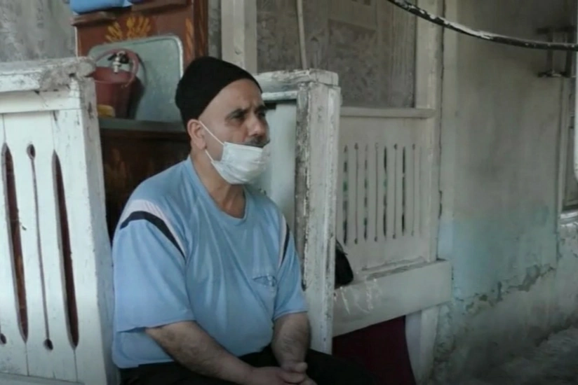 Göyçayda bazarda satıcılıq edən koronavirus xəstəsi saxlanıldı