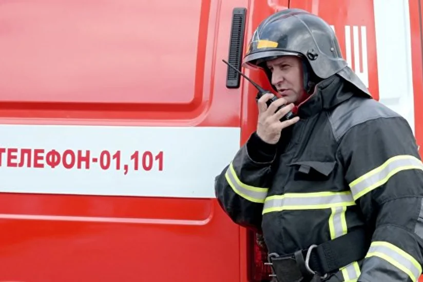 В результате пожара в пансионате для престарелых в Новой Москве пострадали 16 человек