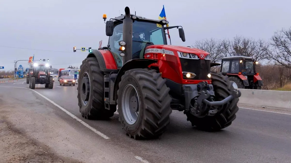Fermerlər Moldova ilə Rumıniya sərhədindəki əsas keçid məntəqəsini bağlayıblar
