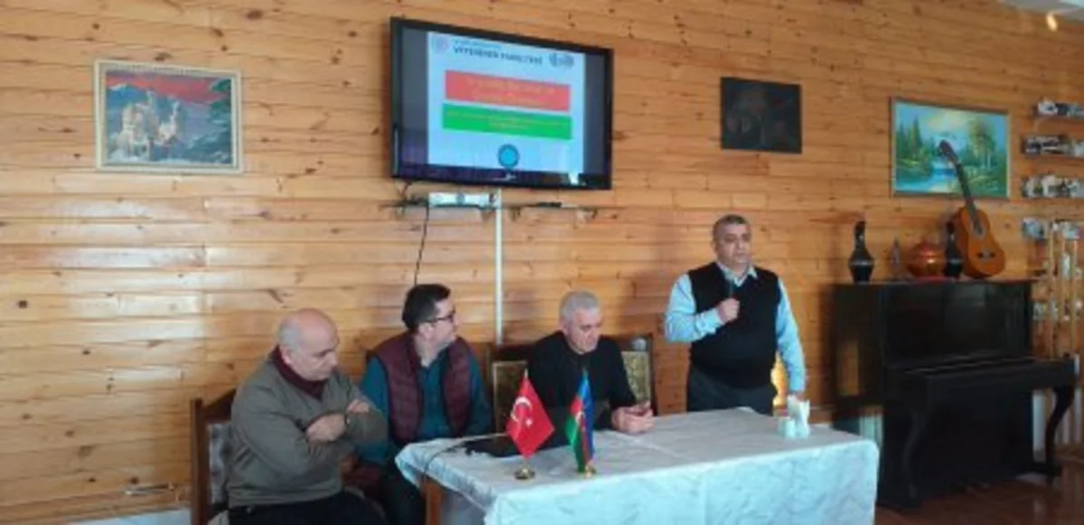 Qax, Zaqatala, Balakən və Şəkidə fəaliyyət göstərən arıçılar üçün təlim keçirilib