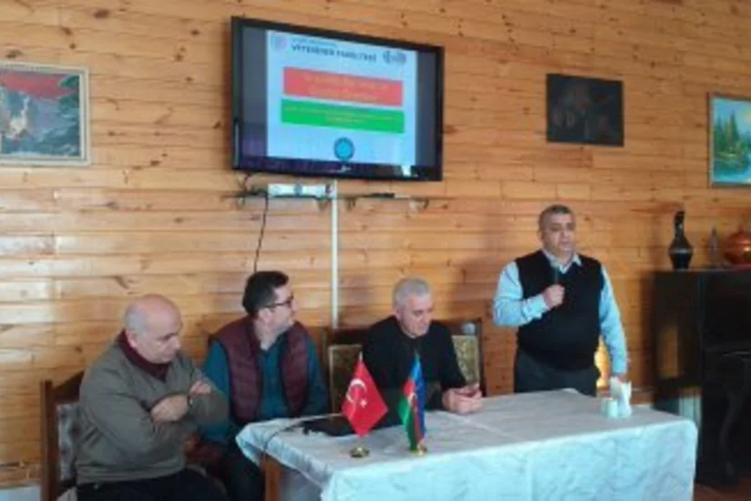 Qax, Zaqatala, Balakən və Şəkidə fəaliyyət göstərən arıçılar üçün təlim keçirilib