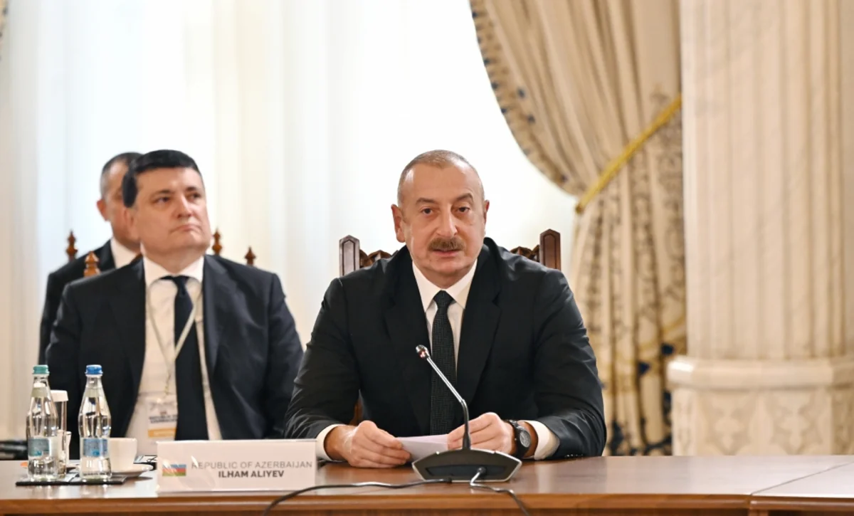 Prezident İlham Əliyev: Gələn il Azərbaycandan təbii qazın ixracı ümumilikdə 24 milyard kubmetr olacaq