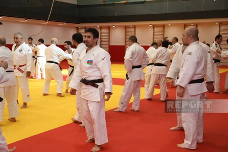 Bakıda IJF Akademiyasının cüdo məşqçiliyi və sertifikat proqramının açılış mərasimi keçirilib