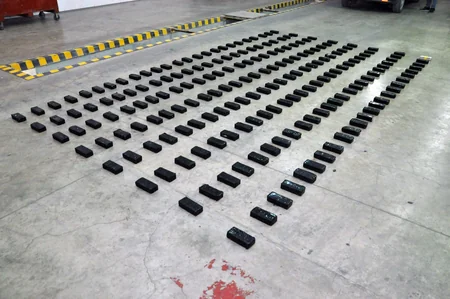 Azərbaycan gömrükçüləri 108 kiloqram heroin müsadirə edib