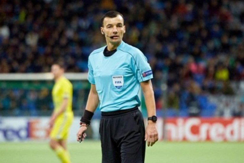 Slovakiya - Azərbaycan matçını ukraynalı hakimlər idarə edəcək