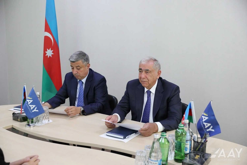 Saleh Məmmədov Ağsuda vətəndaşları qəbul edib