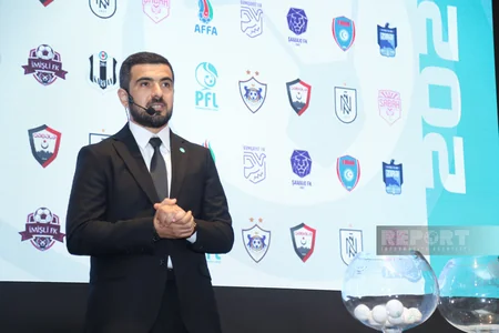 Azərbaycan Premyer Liqasının 2025/2026 mövsümünün püşkatma mərasimi keçirilib