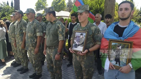 Ağdamda Birinci Qarabağ müharibəsinin şəhidi Məmməd Mirzəyev dəfn edilib - YENİLƏNİB