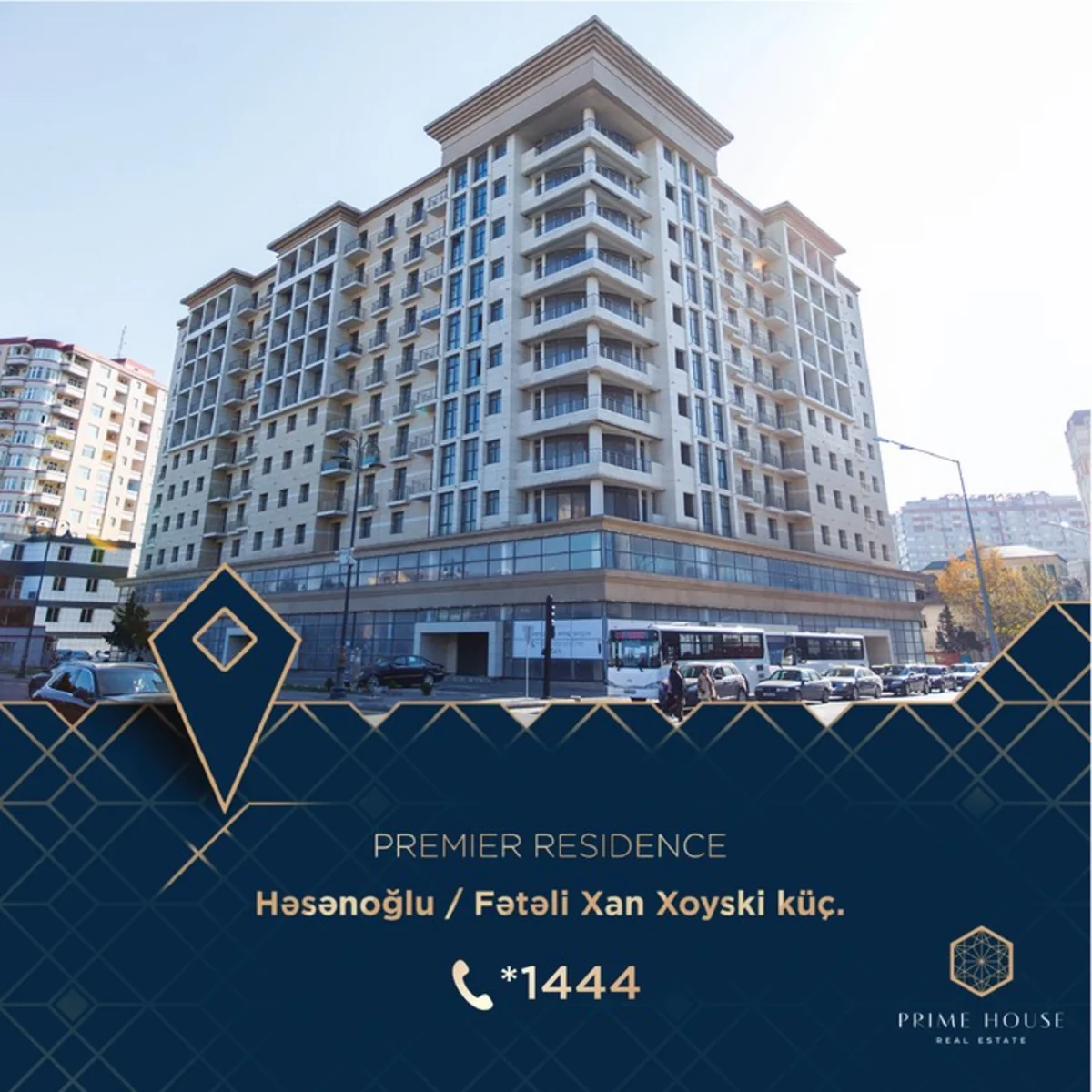 “Premier Residence”də qiymətlər endirilib