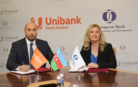 Unibank və EBRD tərəfdaşlığı yenidən başlayır: Azərbaycanda KOB-lara 10 milyon ABŞ dolları dəstək