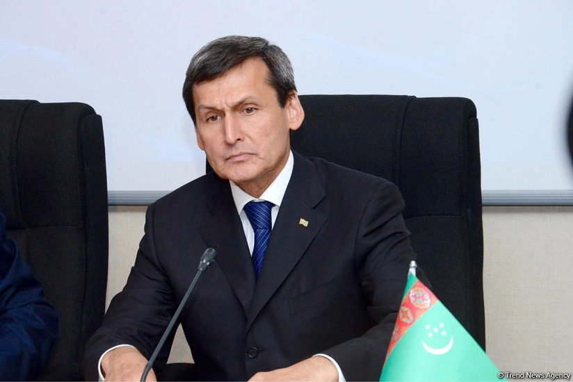 Глава МИД Туркменистана принял участие в заседании формата С5+1 в Астане