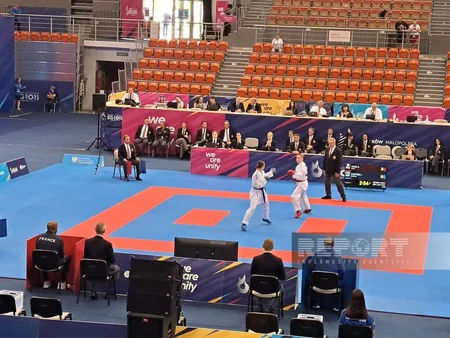 Azərbaycan III Avropa Oyunlarında növbəti qızıl medalını qazanıb - YENİLƏNİB-5