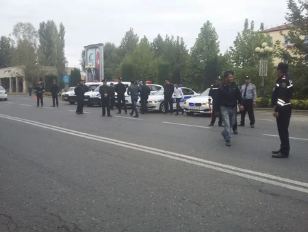 Ağcabədidə yol hərəkəti qaydalarını pozan sürücülərə qarşı reyd keçirilib- FOTO - VİDEO