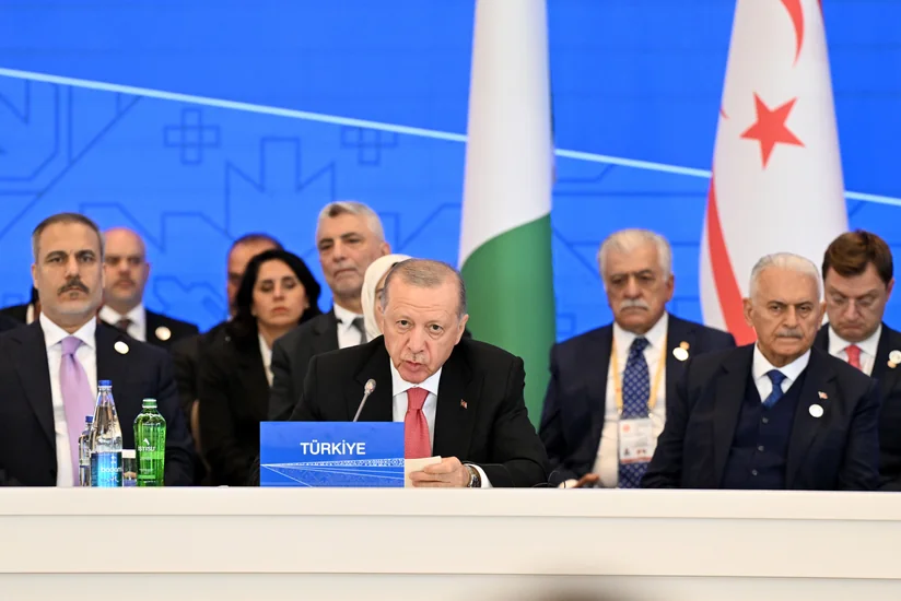 Ərdoğan: Suriyanın yeni rəhbərliyi ilə əlaqələrin inkişaf etdirilməsi vacibdir