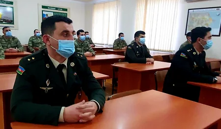 Müdafiə Nazirliyi: Hərbi geyimi qanunsuz daşıyanlara qarşı tədbirlər görülür