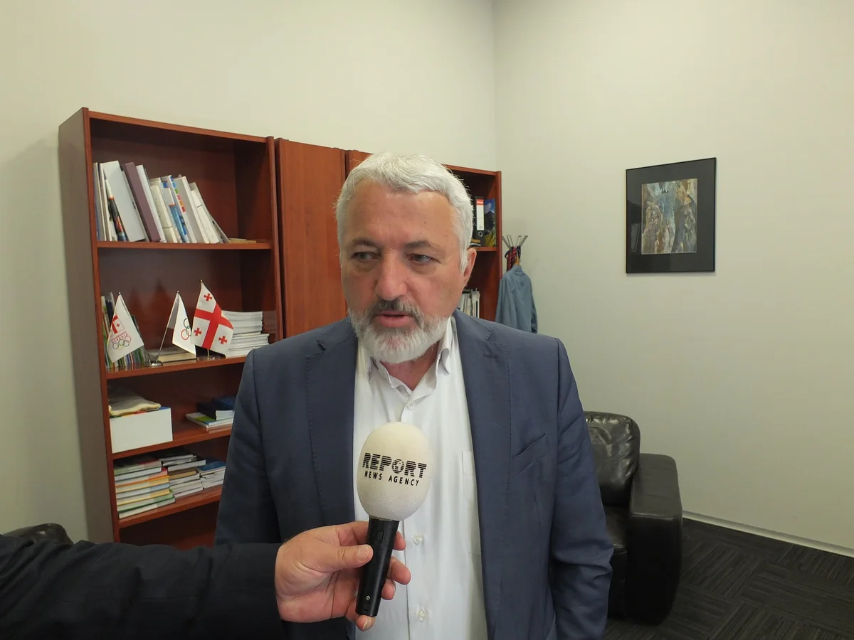 Gürcüstan Milli Olimpiya Komitəsinin I vitse-prezidenti: “Azərbaycan dünyada güclü idman ölkəsi kimi tanınır”