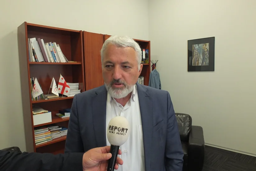 Gürcüstan Milli Olimpiya Komitəsinin I vitse-prezidenti: “Azərbaycan dünyada güclü idman ölkəsi kimi tanınır”