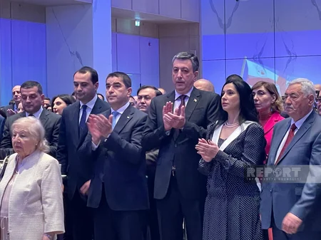 Tbilisidə 28 May - Azərbaycanın Müstəqillik Günü qeyd olunub