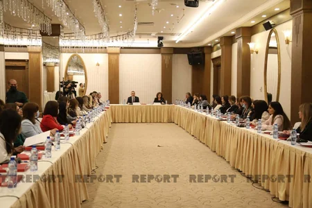 Bakıda “Vəkillikdə qadınlar: dünən, bu gün və sabah” mövzusunda tədbir keçirilib