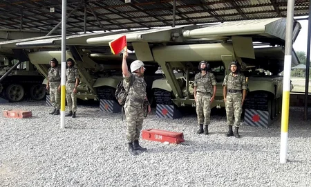 Azərbaycan Ordusunda yeni tədris dövrü başlayıb