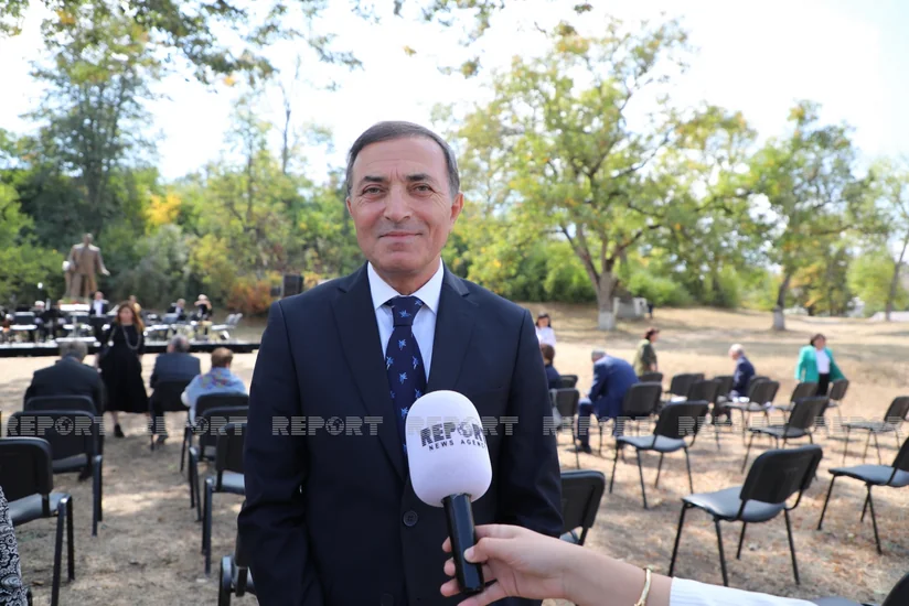 Mənsum İbrahimov: Ad günümə ən böyük hədiyyə Ağdamın işğaldan azad olunmasıdır