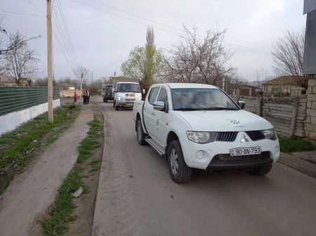 Horadizdə minaatan mərmi tapıldı - FOTO