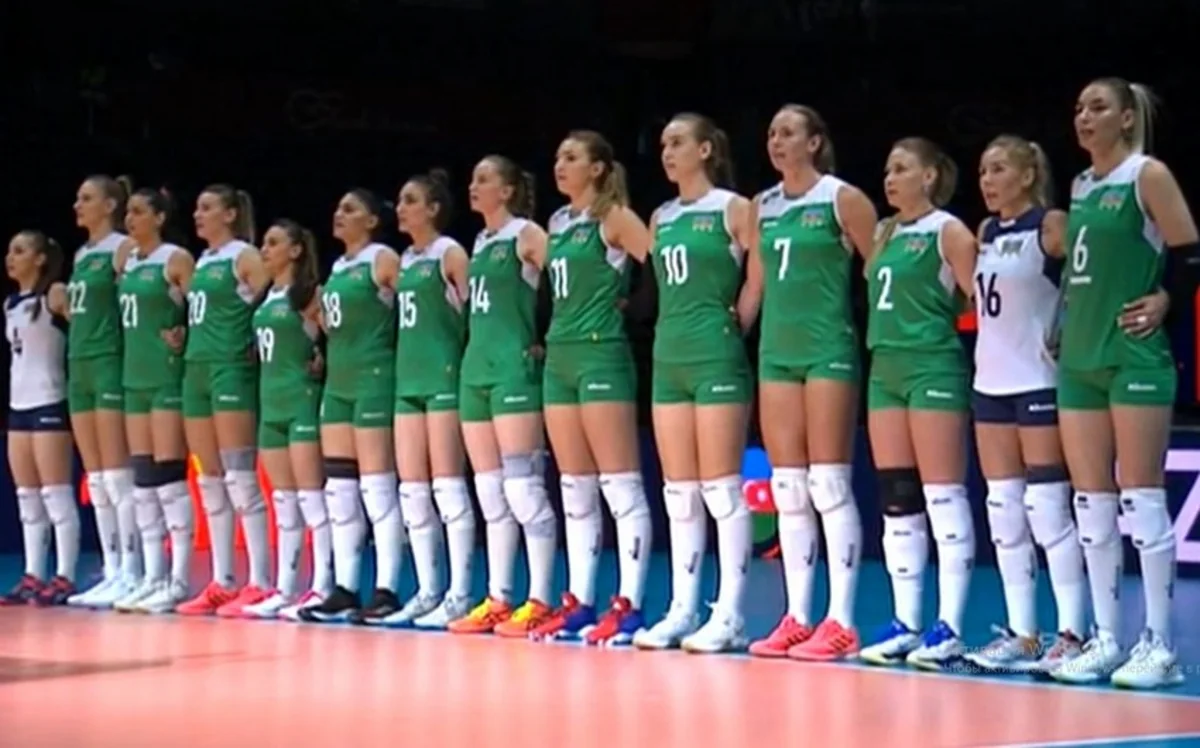 Azerbaijani volleyball team loses to Serbia