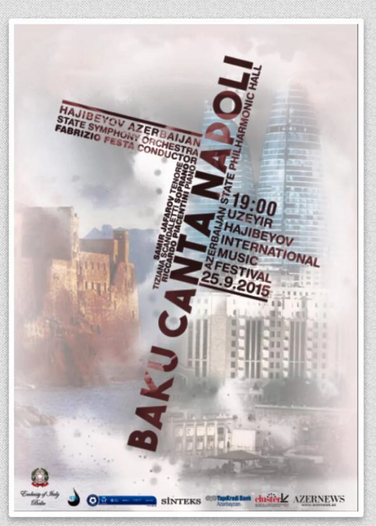 Baku to host a concert of Neapolitan music