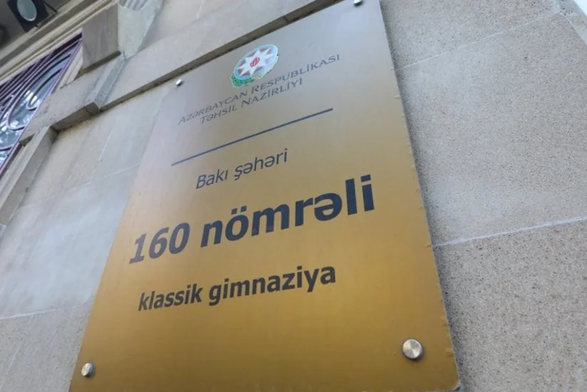 160 nömrəli Klassik gimnaziyaya yeni direktor təyin olunub