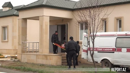 Tovuz sakini qətlə yetirilib - YENİLƏNİB - FOTO