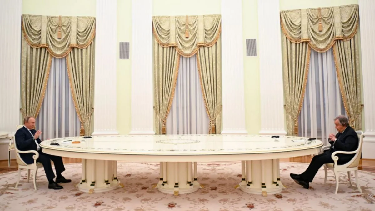 Putin: Rusiya Ukrayna ilə danışıqlardan imtina etmir